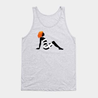 Leeloo Mudflap Tank Top